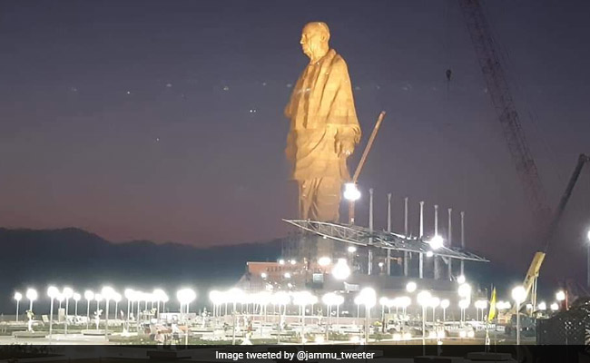 Patel's 600-Foot Statue Reflects PM Modi's "Political Ego": Foreign Media