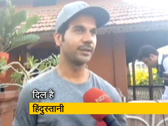 'मेड इन चाइना' का दिल हिंदुस्तानी : राजकुमार राव