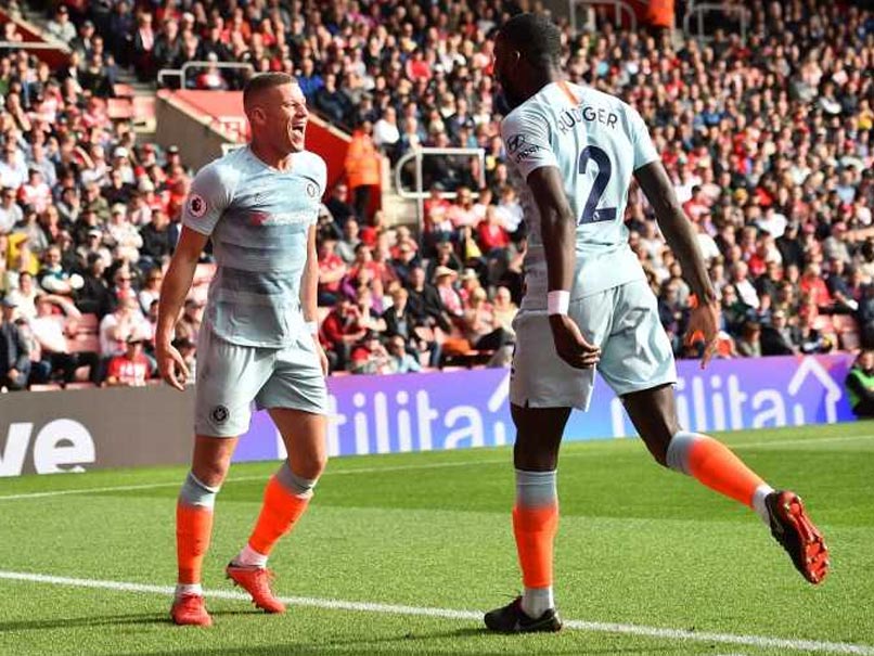 Premier League: Maurizio Sarri's Ross Barkley Call Rewarded As Chelsea Beat Southampton