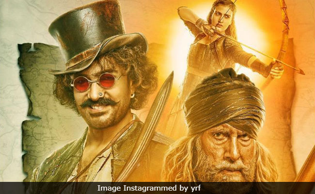 <i>Thugs Of Hindostan</i> New Poster: Aamir Khan And Amitabh Bachchan Are No Ordinary '<i>Thugs</i>'