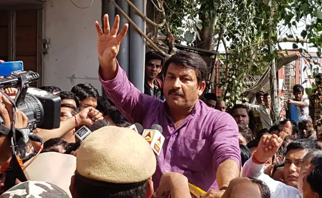 "Judges Sit In Cozy Areas": Delhi BJP Chief Tells Supreme Court
