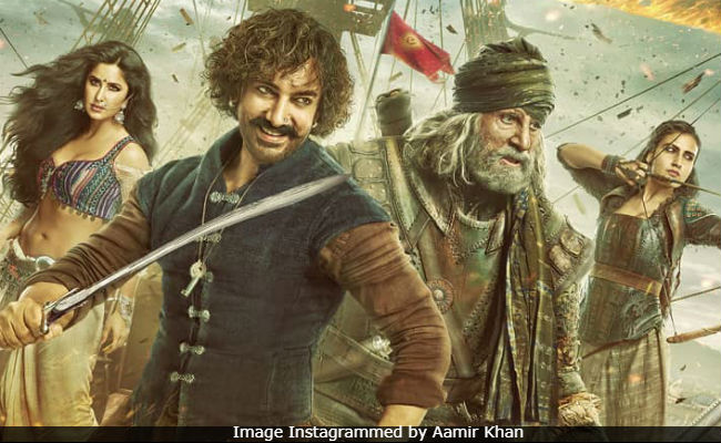 For Aamir Khan's <i>Thugs Of Hindostan</i>, Fans Are Ready To Fly Down From China
