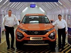 New Tata Harrier SUV Unveiled; Launch In Early 2019