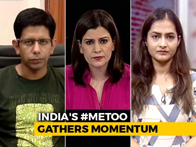 #MeToo: Union Minister Named, TV Actor Accused Of Rape