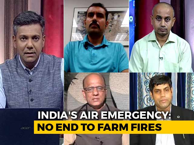 Farm Fires Pollution May Almost Double By 2050, Claims New Study