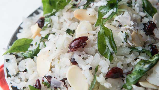 Healthy Breakfast Tips: Give Your Poha A Makeover By Adding Almond And Cranberry To It