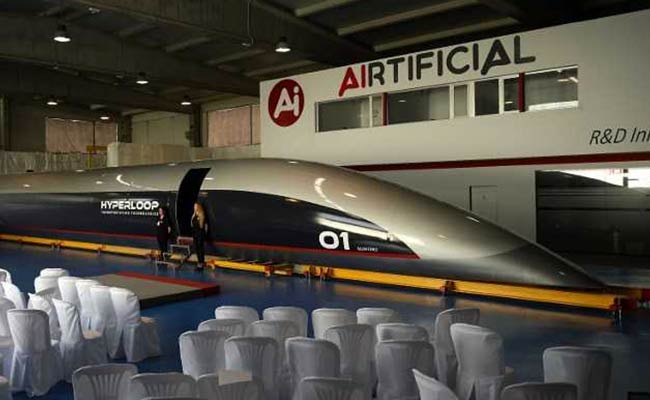World's First Full-Scale Hyperloop Passenger Capsule Unveiled