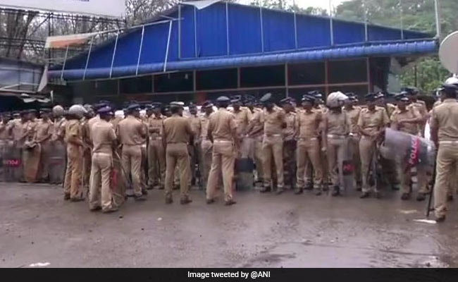 Woman Aborts Sabarimala Trek After Rain, Cops To Conduct Background Check