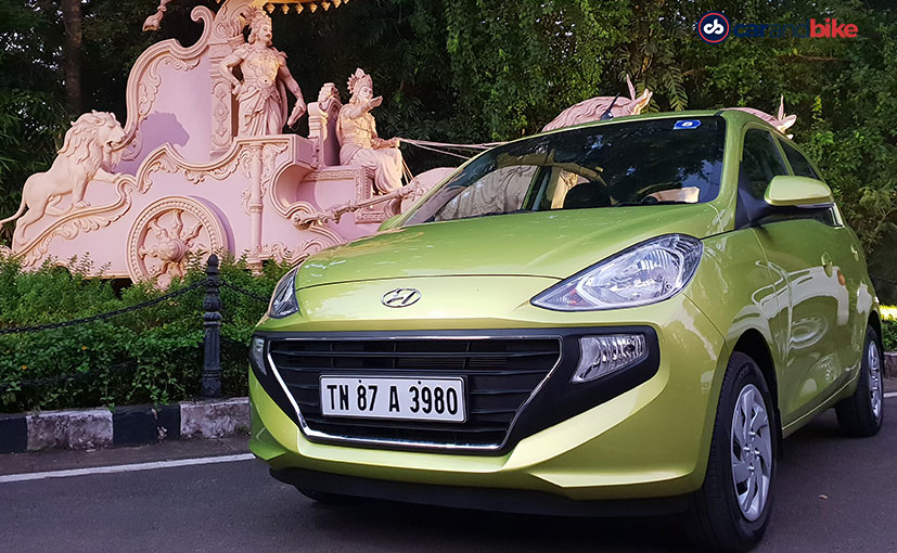 Hyundai Santro Pulled Off The Shelves Due To Low Demand: Report