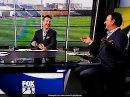 Watch: Mark Waugh's On-Air Blooper Leaves Brett Lee In Splits Watch: Mark Waugh's On-Air Blooper Leaves Brett Lee In Splits