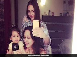 Esha Deol's Instagram Post Features Three Generations. Cute, <I>Na</I>? Esha Deol's Instagram Post Features Three Generations. Cute, <I>Na</I>?