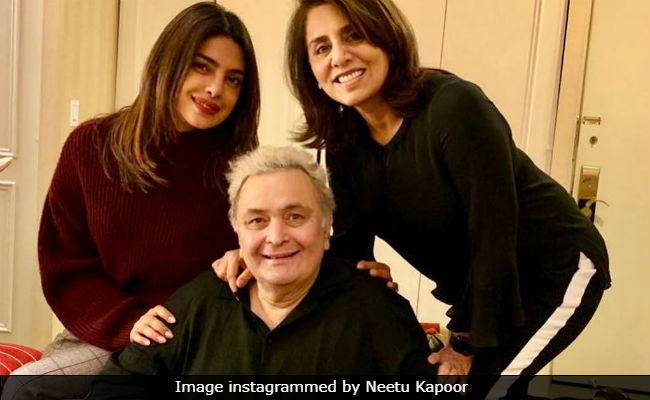 Rishi Kapoor's Grey Hair Look Explained. Nothing To Do With His Health