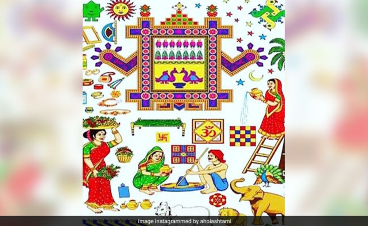 Ahoi Ashtami Wishes: आज रखा जाएगा अहोई अष्टमी का व्रत, भेजें सभी को इस ...
