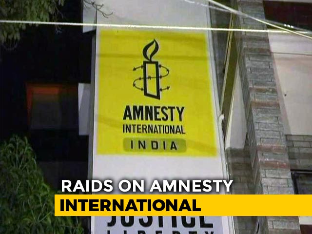 Amnesty International Bengaluru Office Raided By Enforcement Directorate