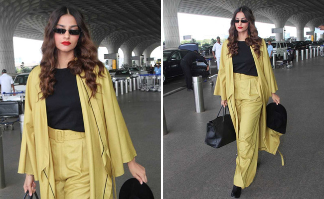 How To Make A Chic Style Statement In Yellow, Like Sonam Kapoor