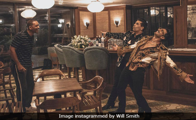 In Will Smith's Bollywood Diary, Ranveer Singh, Karan Johar And <i>Student Of The Year 2</i>
