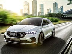 Skoda Vision RS Concept Hybrid Hot Hatch Revealed