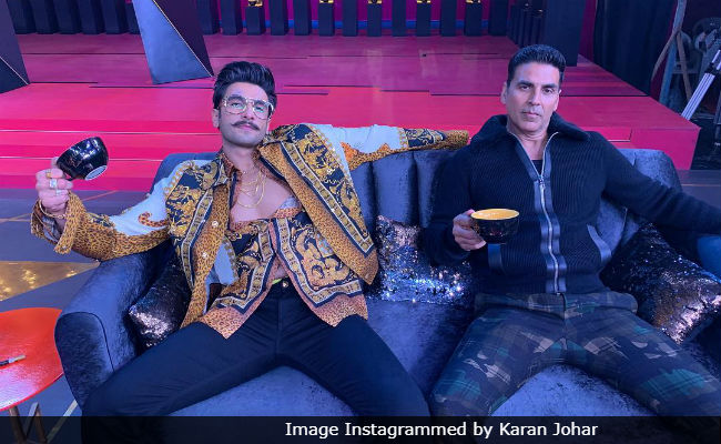 <p>Koffee With Karan</i> 6: Ranveer Singh's Epic Response To Akshay Kumar's Wedding Date Question