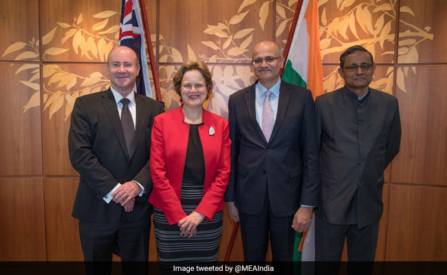 India, Australia Hold "2+2" Secretary-Level Dialogue