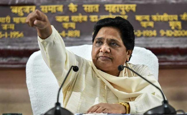 Centre's 10% Quota Announcement An Election Stunt, Says Mayawati