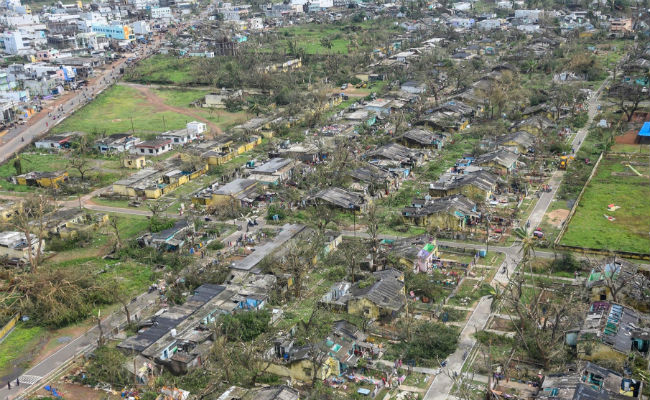 Andhra Pradesh Seeks Rs 1200 Crore Relief From Centre After Cyclone Titli