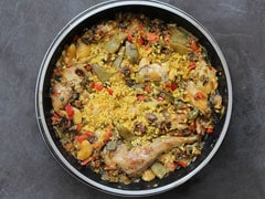 Chicken Paella