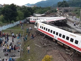 18 Dead, 168 People Injured After Train Flips In Taiwan 18 Dead, 168 People Injured After Train Flips In Taiwan