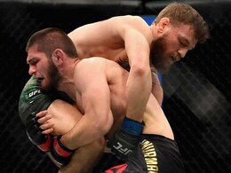 Khabib Nurmagomedov Beats Conor McGregor In Brawl-Marred UFC Bout Khabib Nurmagomedov Beats Conor McGregor In Brawl-Marred UFC Bout