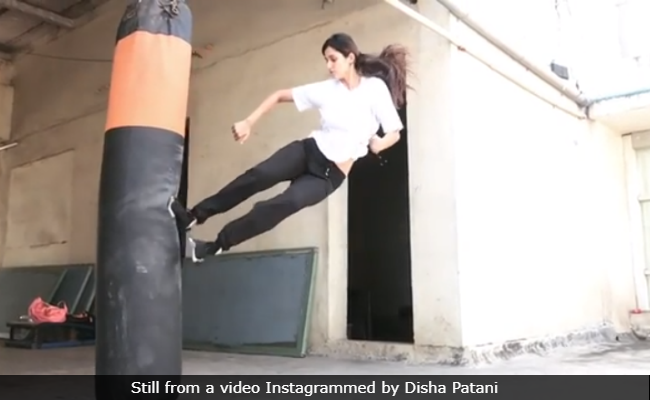 Disha Patani's Prep For <i>Bharat</i> Will Give You A Kick