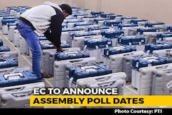 Election Dates In Madhya Pradesh, 3 Other States To Be Announced Today Election Dates In Madhya Pradesh, 3 Other States To Be Announced Today