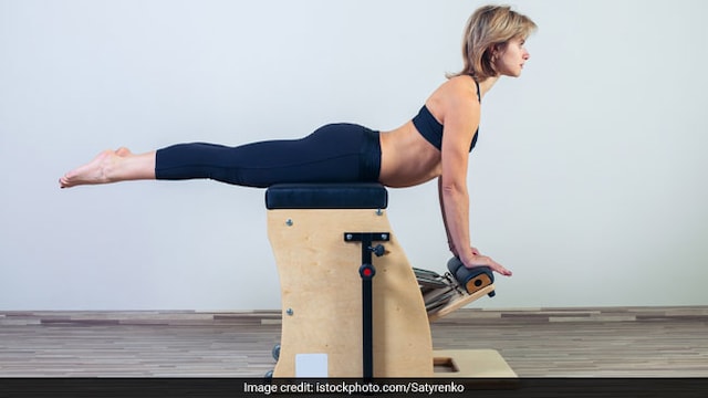 Stability chair is great for building core strength