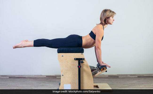 Stability chair is great for building core strength