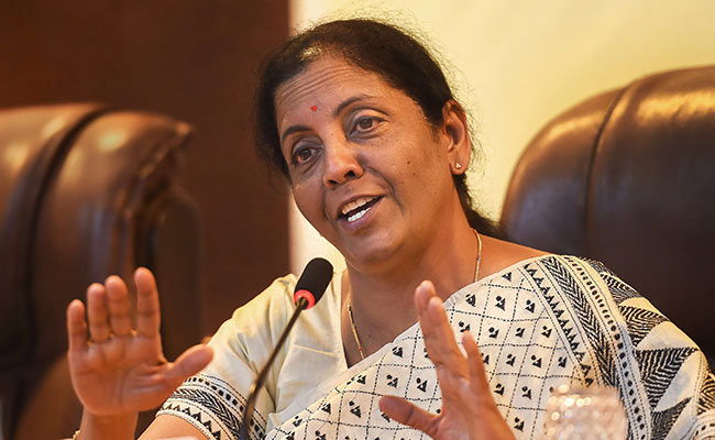 Terror Infrastructure Constantly Testing Our Patience: Nirmala Sitharaman