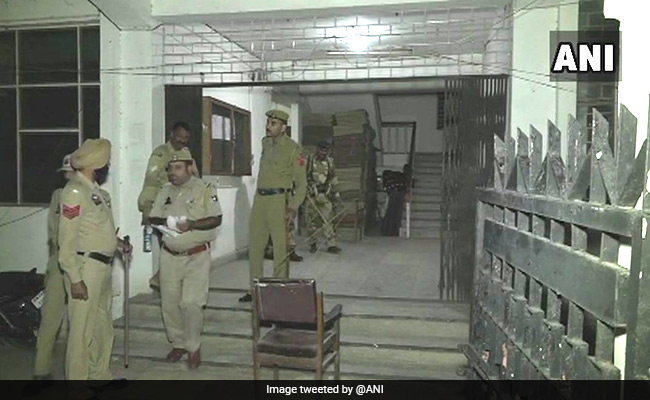 Row Over Voting-Before-Sunrise In Jammu And Kashmir Civic Polls Today