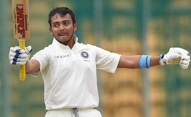 IND vs WI: छोटे पृथ्वी शॉ का 'बड़ा धमाल', सचिन भी नहीं बना सके यह रिकॉर्ड