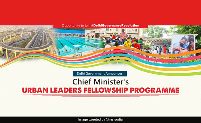 Delhi Government Launches CM's Urban Leaders Fellowship Programme