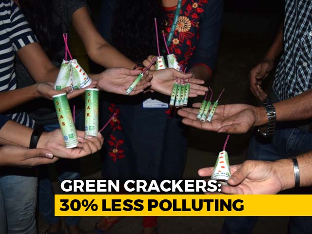 10 Days Before Diwali, Country's First "Green Cracker" Is Ready, But...