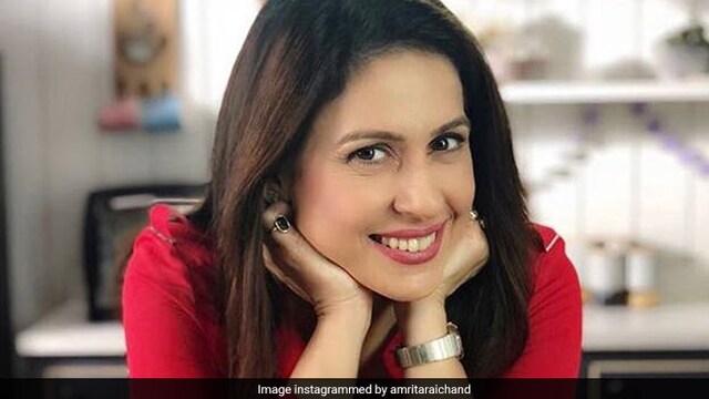 Celeb chef Amrita Raichand does circuit training to get over Karwa Chauth fasting bingeing