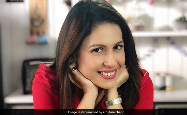 Celeb chef Amrita Raichand does circuit training to get over Karwa Chauth fasting bingeing
