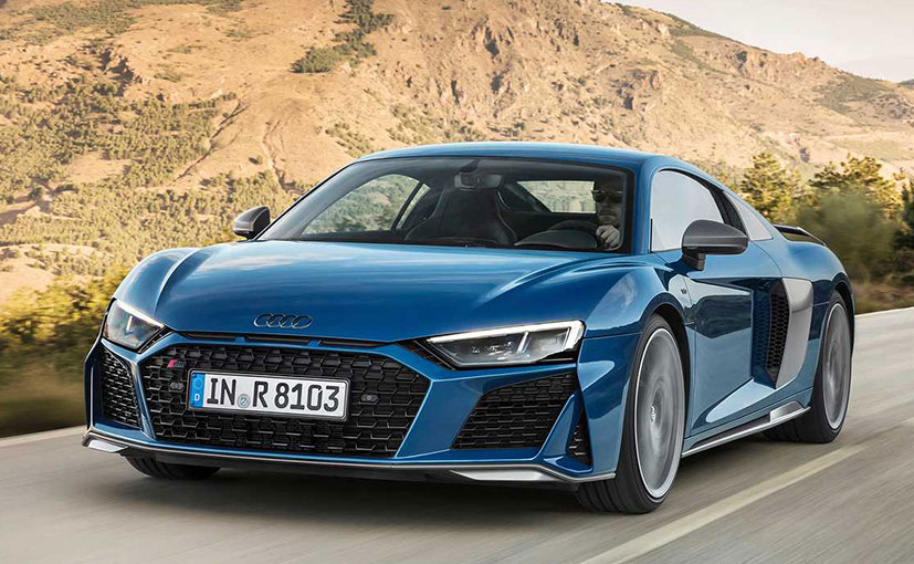 2019 Audi R8 Revealed With More Power, Sharper Styling