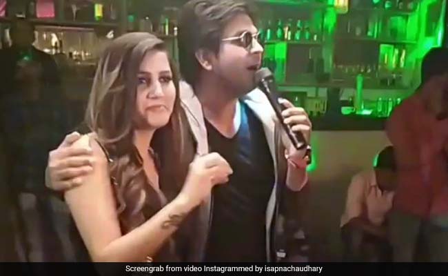 सपना चौधरी के दीवाने हुए मशहूर सिंगर अंकित तिवारी, बोले- 'मुझको भावे सपनाजी की गलियां...'