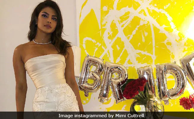 Bride-To-Be Priyanka Chopra's Parisian 'Shadi Ka Ladoos' Come In Multiple Colours! (See Pics)