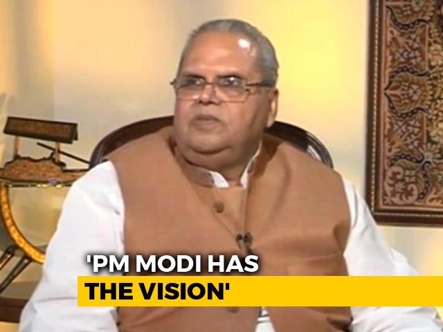 PM Modi Best For Kashmir: Governor Satya Pal Malik