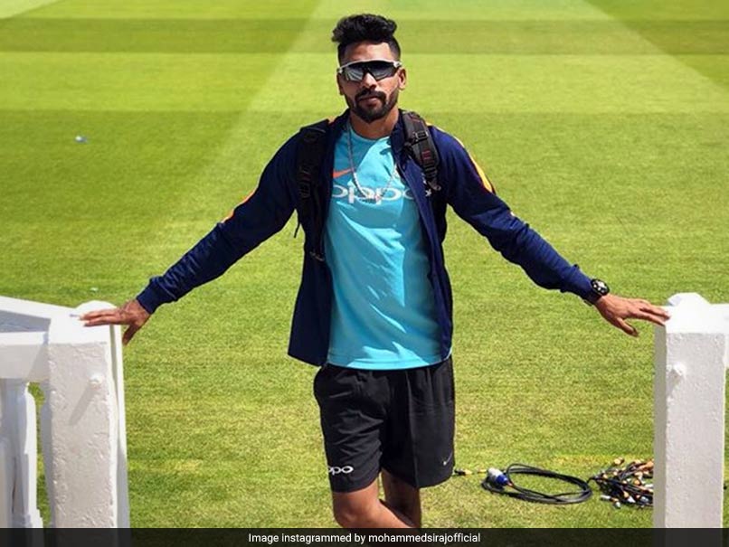 Virat Kohli Took Away My Pressure In Debut Game, Says Mohammed Siraj
