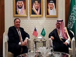 Mike Pompeo Meets Saudi King, Turkish Officials To Search Consul's House Mike Pompeo Meets Saudi King, Turkish Officials To Search Consul's House