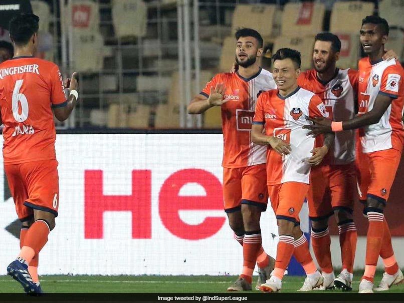 Indian Super League: FC Goa Defeat FC Pune City