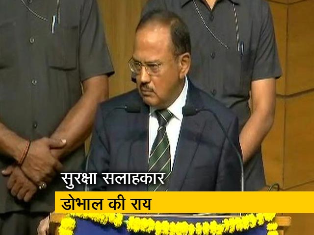 गठबंधन सरकारों से बचना होगा: अजित डोभाल