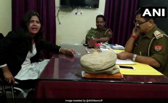 Woman Who Claimed BJP Leader Attacked Her, Charged For Reckless Driving