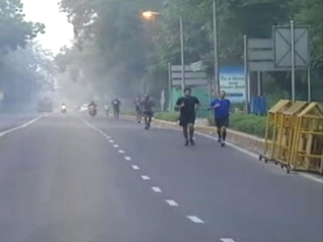 New Delhi Gears Up For Half Marathon Amid Air Pollution Concerns