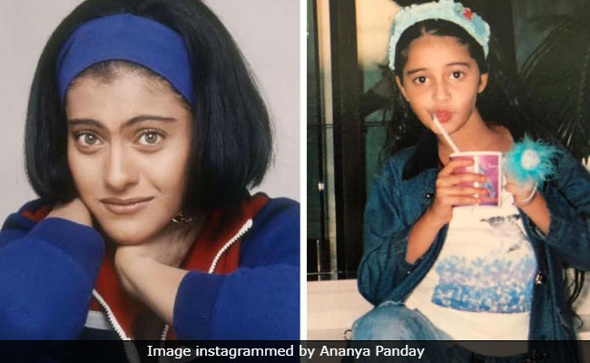Ananya Panday Posts Proof That <i>Kuch Kuch Hota Hai</i>'s Anjali Is Her 'Style Icon'
